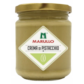 Marullo włoski krem pistacjowy z Sycylii 40% 190g