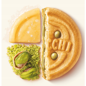 Mulino Bianco ciasteczka Baiocchi Pistacjowe 240g