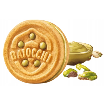 Mulino Bianco ciasteczka Baiocchi Pistacjowe 240g