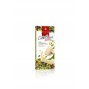 BACCO biała czekolada z PISTACJAMI CRUNCH 100g