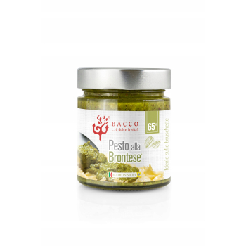 BACCO pesto z pistacji z Sycylii 65% pistacji 190g