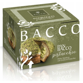 BACCO włoska babka Panettone PanBacco z pistacjami 900g
