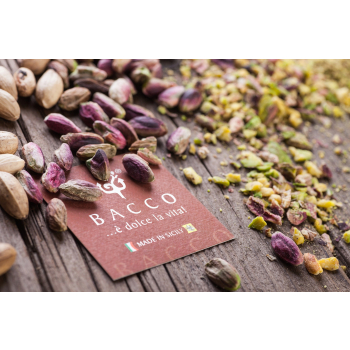 BACCO słodki krem pistacjowy z Sycylii 1KG
