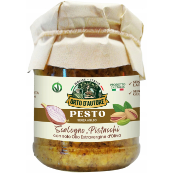 Orto d'Autore Pesto z Cebuli i pistacji 180g