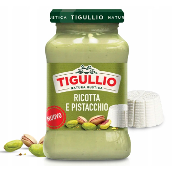 TIGULLIO pesto Ricotta i Pistacje 185g