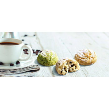 Falcone AMARETTI PISTACCHIO z pistacjami 170g