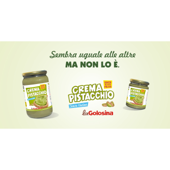 La Golosina Crema Pistacchio krem pistacjowy 750g